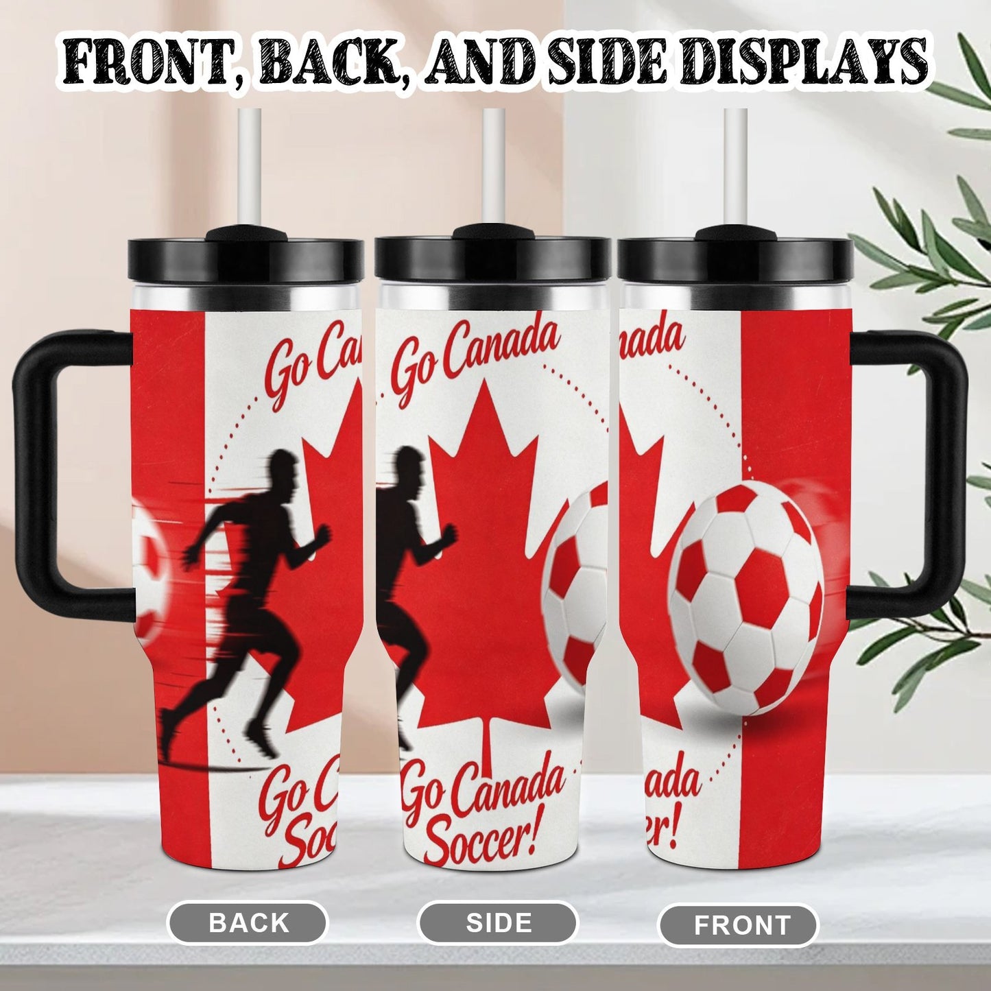 40Oz Large Capacity Stainless Steel Car Travel Mug