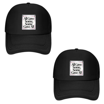 Custom Logo Breathable Mesh Baseball Cap Adjustable Snapback Hat for Men Daily Use
