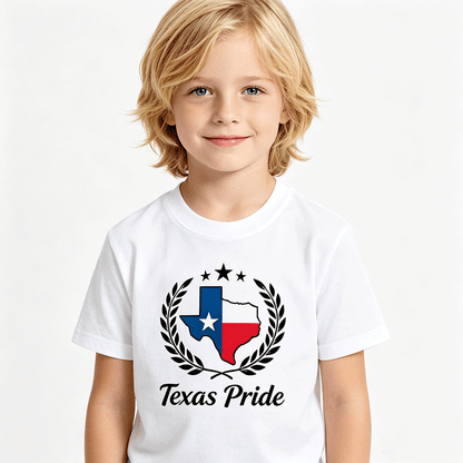USA 250th. State Pride  Kids Cute Graphic Cotton T-Shirt, Boys Girls Casual Short Sleeve Tee