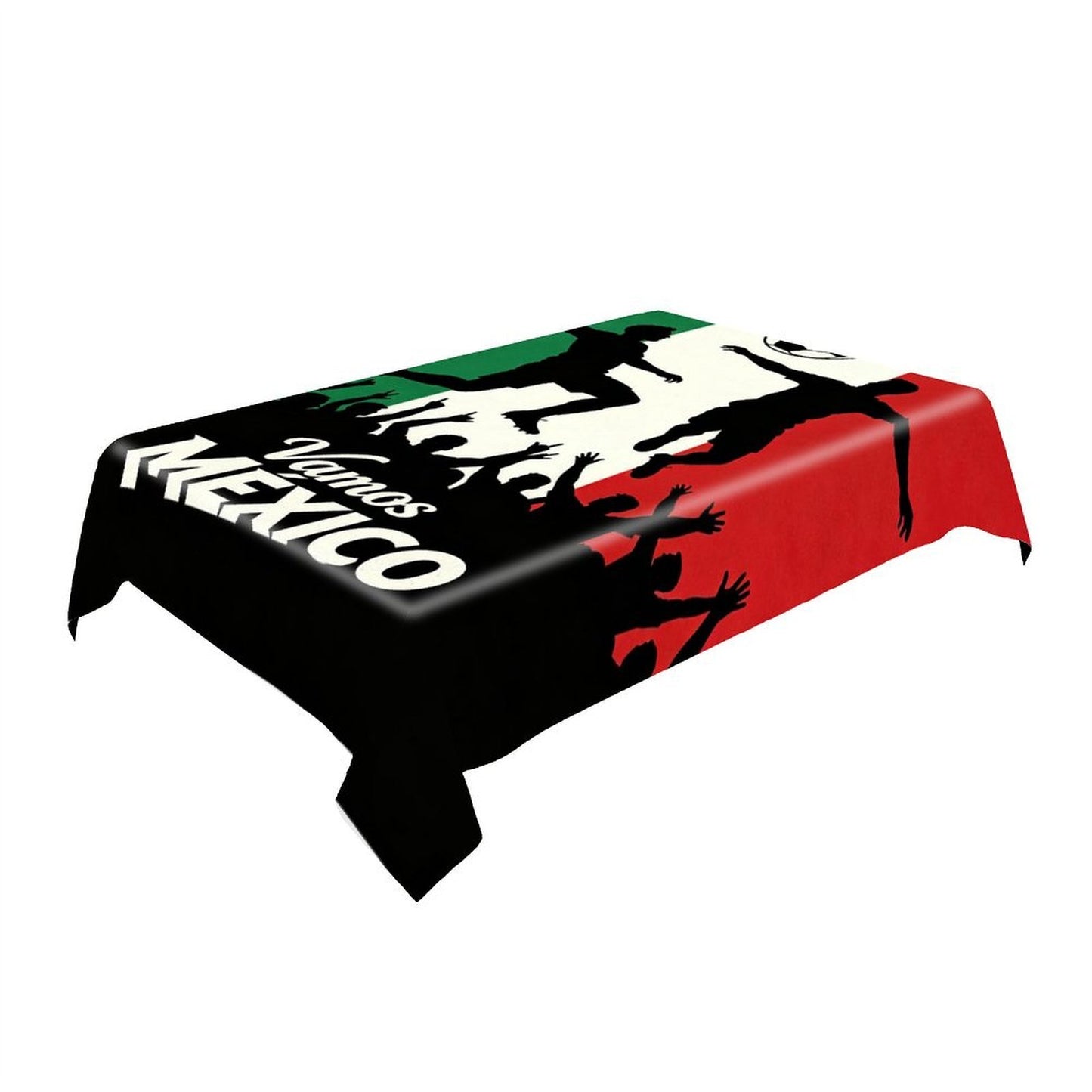 55"×70" Rectangular Straight Edge Tablecloth, Customiz Print Washable Cover for Home & Party