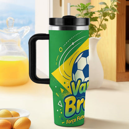 40Oz Large Capacity Stainless Steel Car Insulated Tumbler