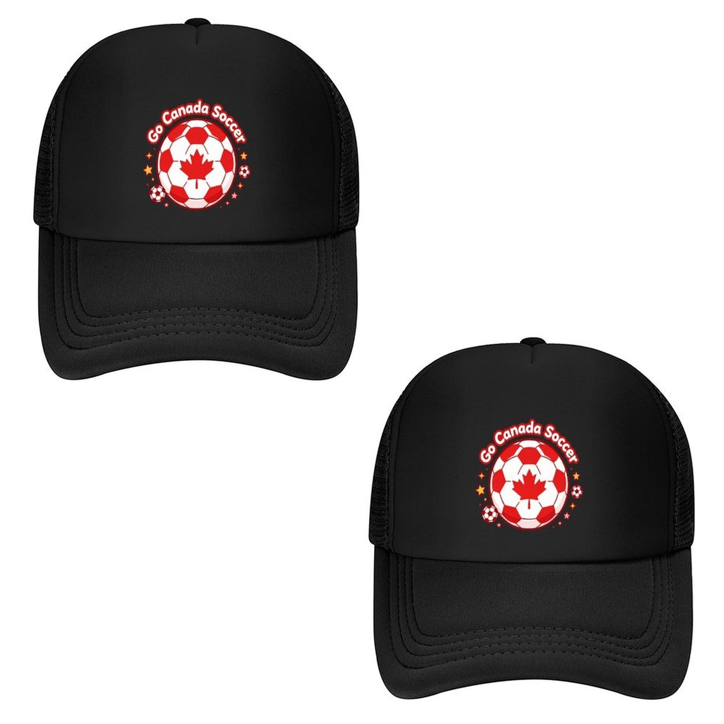 Personalized Graphic Mesh Trucker Hat Custom Logo Mesh Baseball Cap Adjustable for Men Women