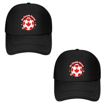 Personalized Graphic Mesh Trucker Hat Custom Logo Mesh Baseball Cap Adjustable for Men Women