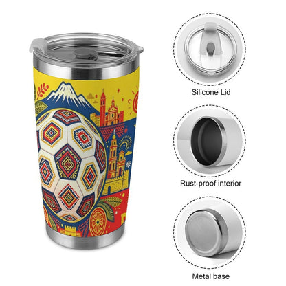 20Oz Large Capacity Car Stainless Steel Car Travel Mug