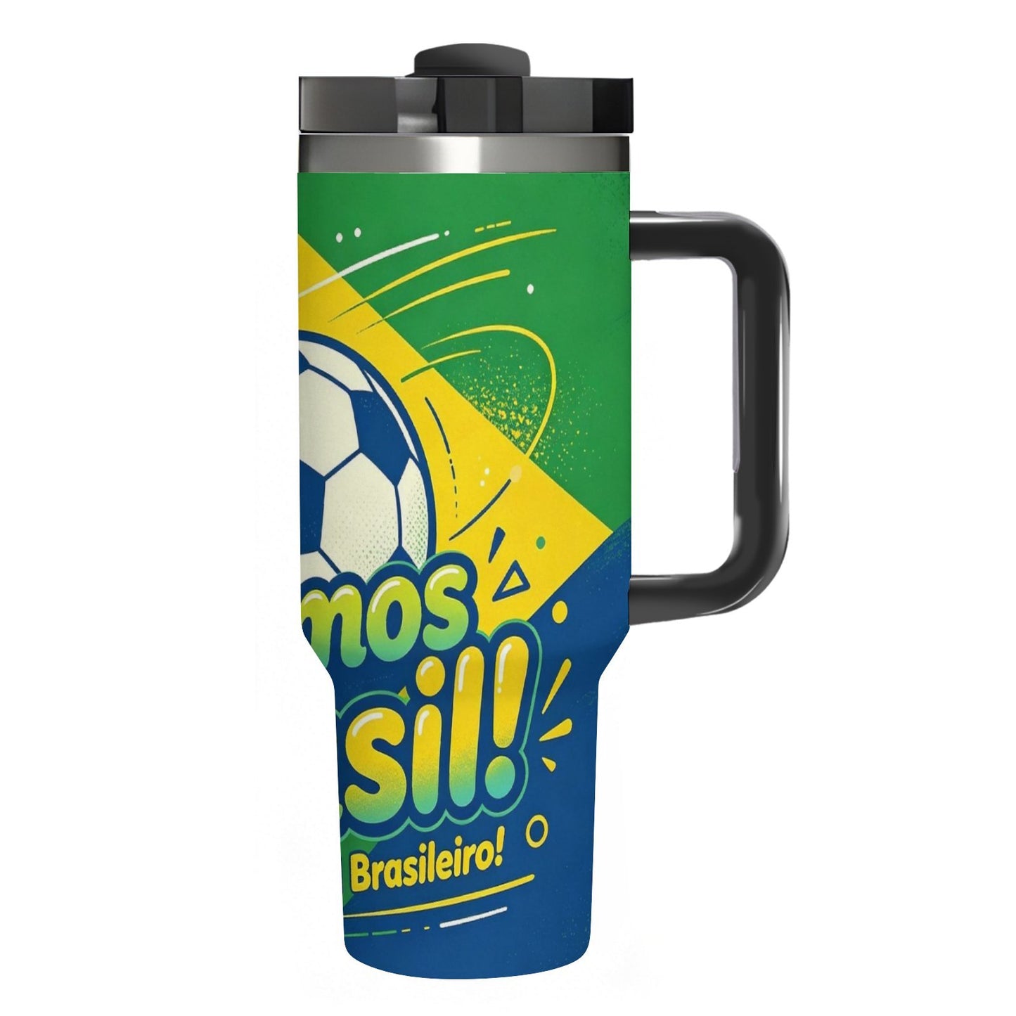 40Oz Large Capacity Stainless Steel Car Insulated Tumbler