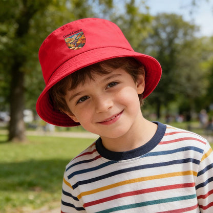 Children Fisherman Hat Unisex Casual Soft Hat for Little Kids Outdoor Activity Custom Graphic