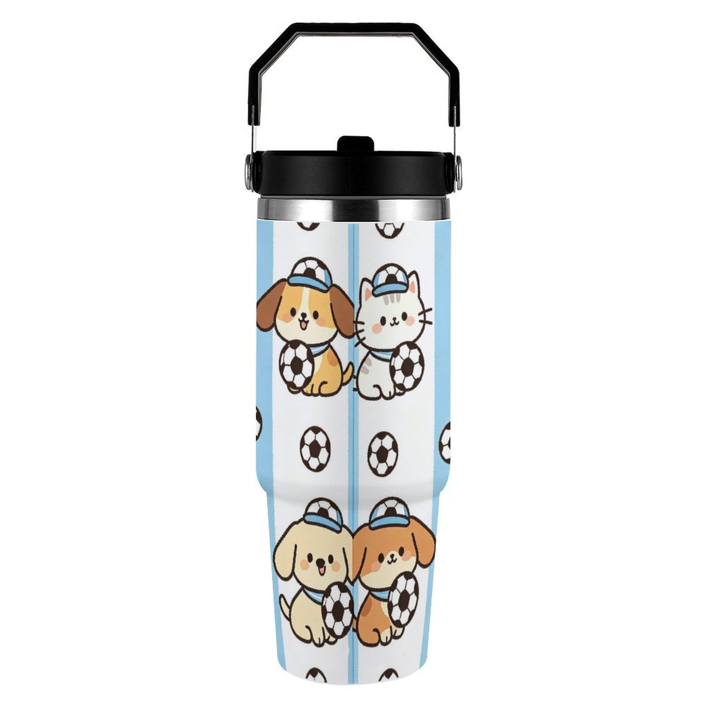 30Oz Large Capacity Stainless Steel Car Travel Mug