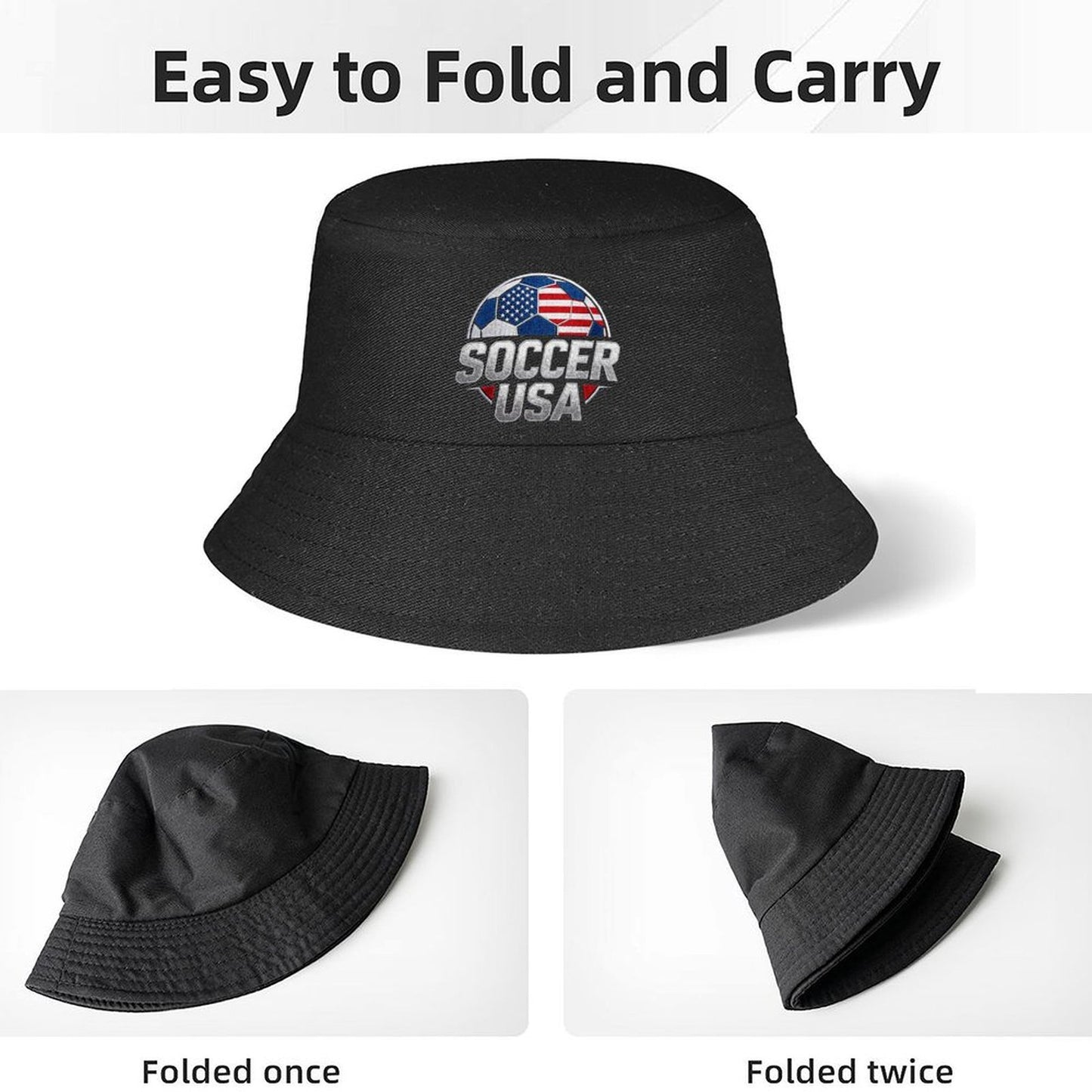 Men Women Custom Bucket Hat, Retro Printed Fisherman Cap, Breathable Sun Hat for Travel & Campin