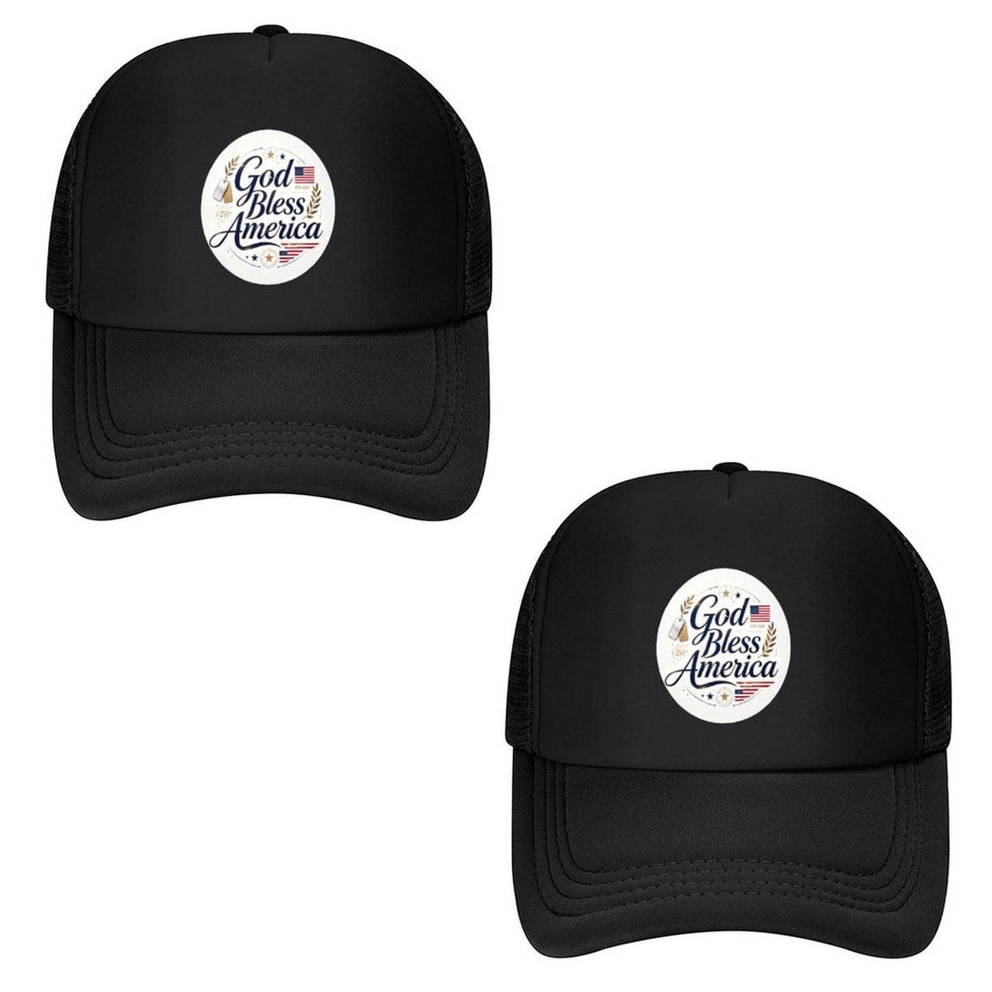 Custom Logo Breathable Mesh Baseball Cap Adjustable Snapback Hat for Men Daily Use