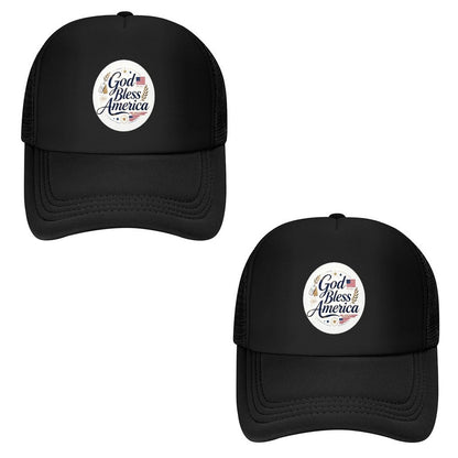 Custom Logo Breathable Mesh Baseball Cap Adjustable Snapback Hat for Men Daily Use