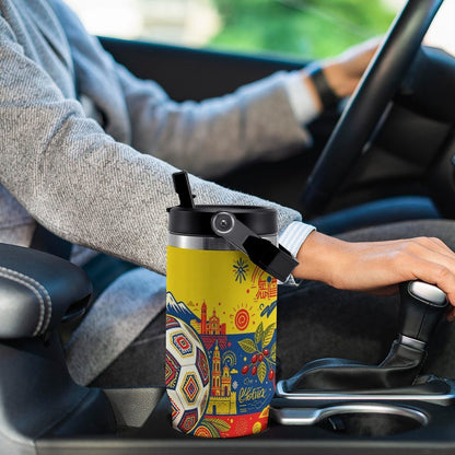 30Oz Large Capacity Stainless Steel Insulated Car Travel Mug