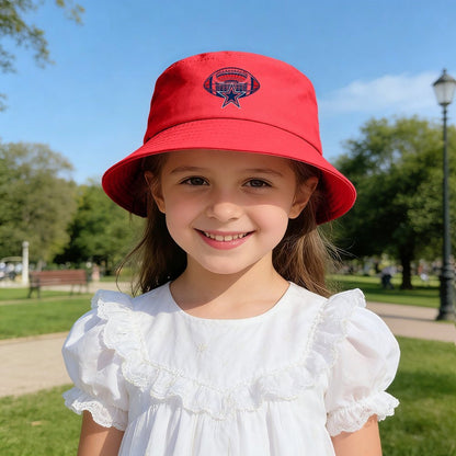 Children Fisherman Hat Unisex Casual Soft Hat for Little Kids Outdoor Activity Custom Graphic