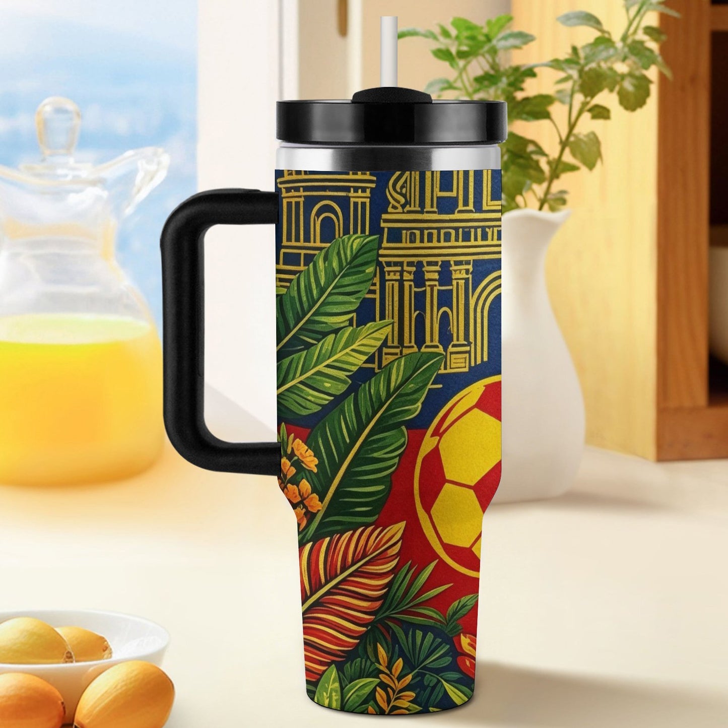 40Oz Large Capacity Stainless Steel Car Travel Mug
