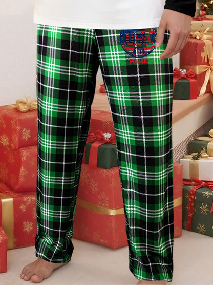 Adult's USA 250th. Graphic Home Pants, Ultra Soft Lounge Wear for Home & Relax