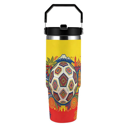 30Oz Large Capacity Stainless Steel Insulated Car Travel Mug