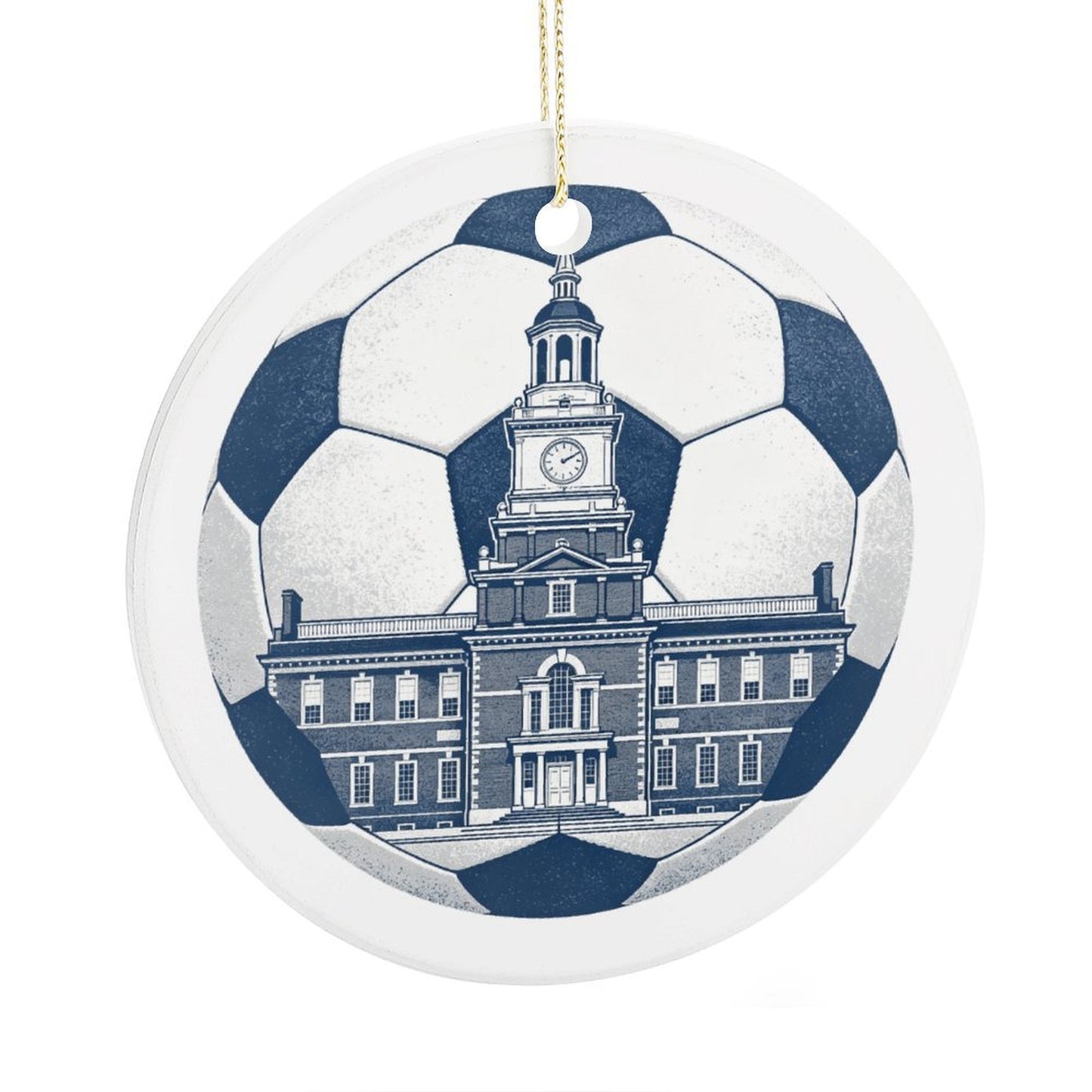 World Cup 2026 Custom Circular Pendant Necklace, One Size Fashion Accessory