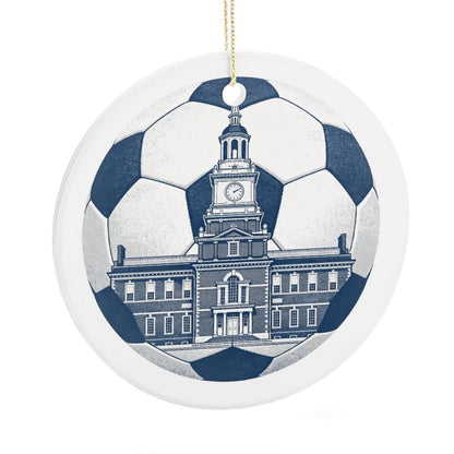 World Cup 2026 Custom Circular Pendant Necklace, One Size Fashion Accessory
