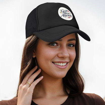 Custom Logo Breathable Mesh Baseball Cap Adjustable Snapback Hat for Men Daily Use