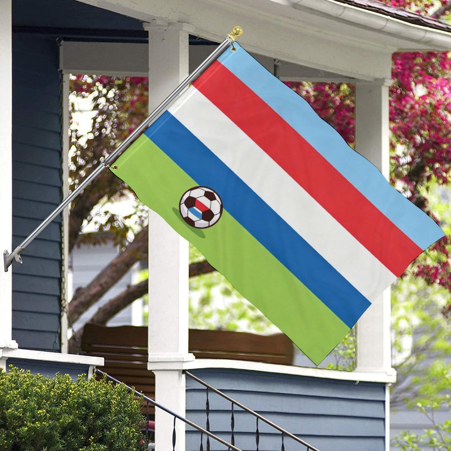 24"x35" Patriotic Flag World Cup 2026 Uruguay Graphic Print Weather Resistant Home Yard Decor