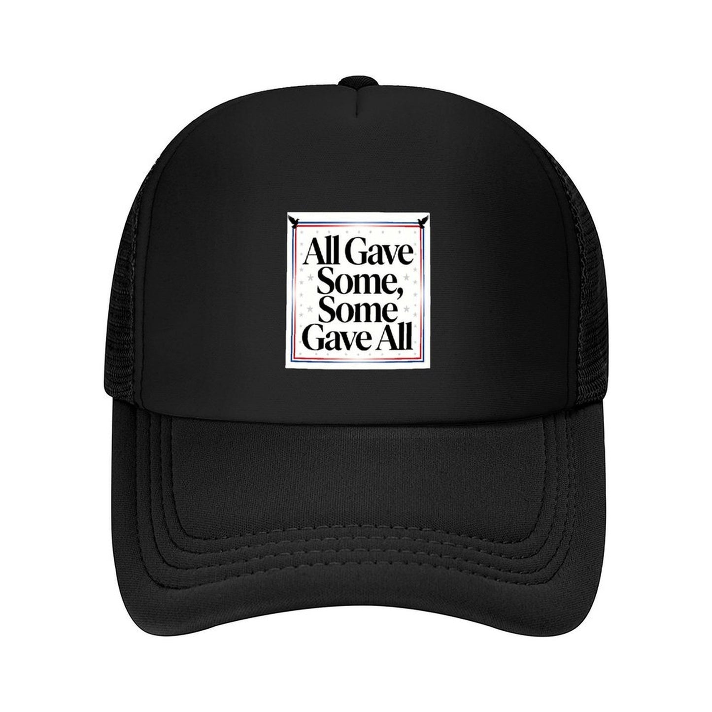 Custom Logo Breathable Mesh Baseball Cap Adjustable Snapback Hat for Men Daily Use