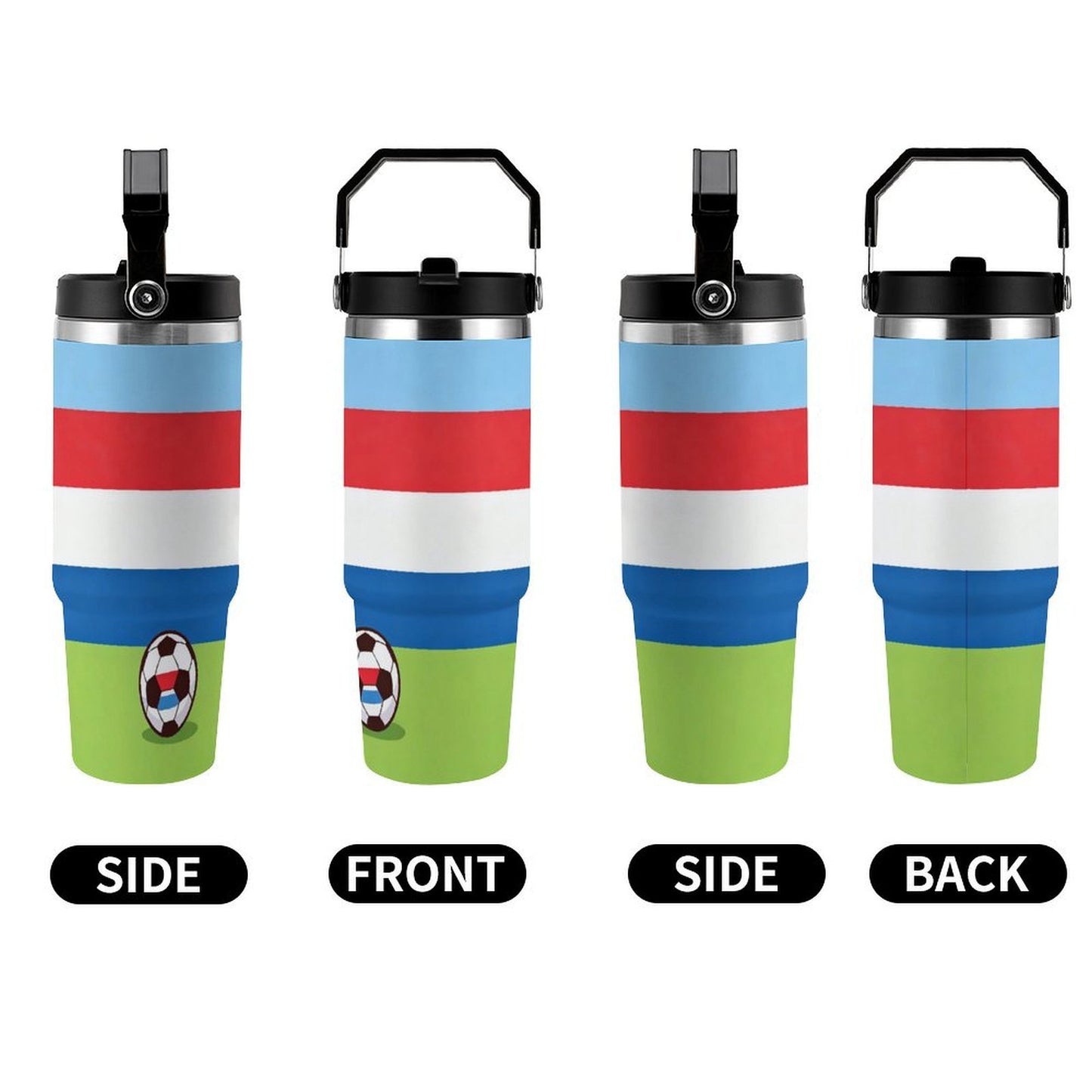 30Oz Large Capacity Stainless Steel Car Insulated Tumbler
