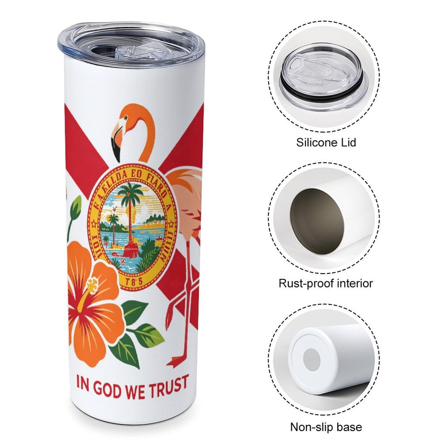 20Oz Large Capacity Stainless Steel Car Travel Mug