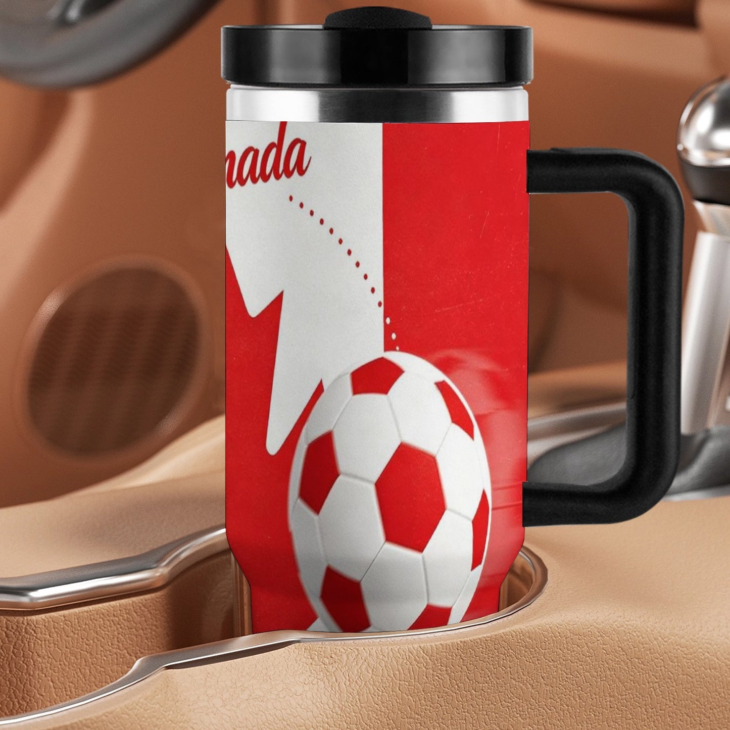 40Oz Large Capacity Stainless Steel Car Travel Mug
