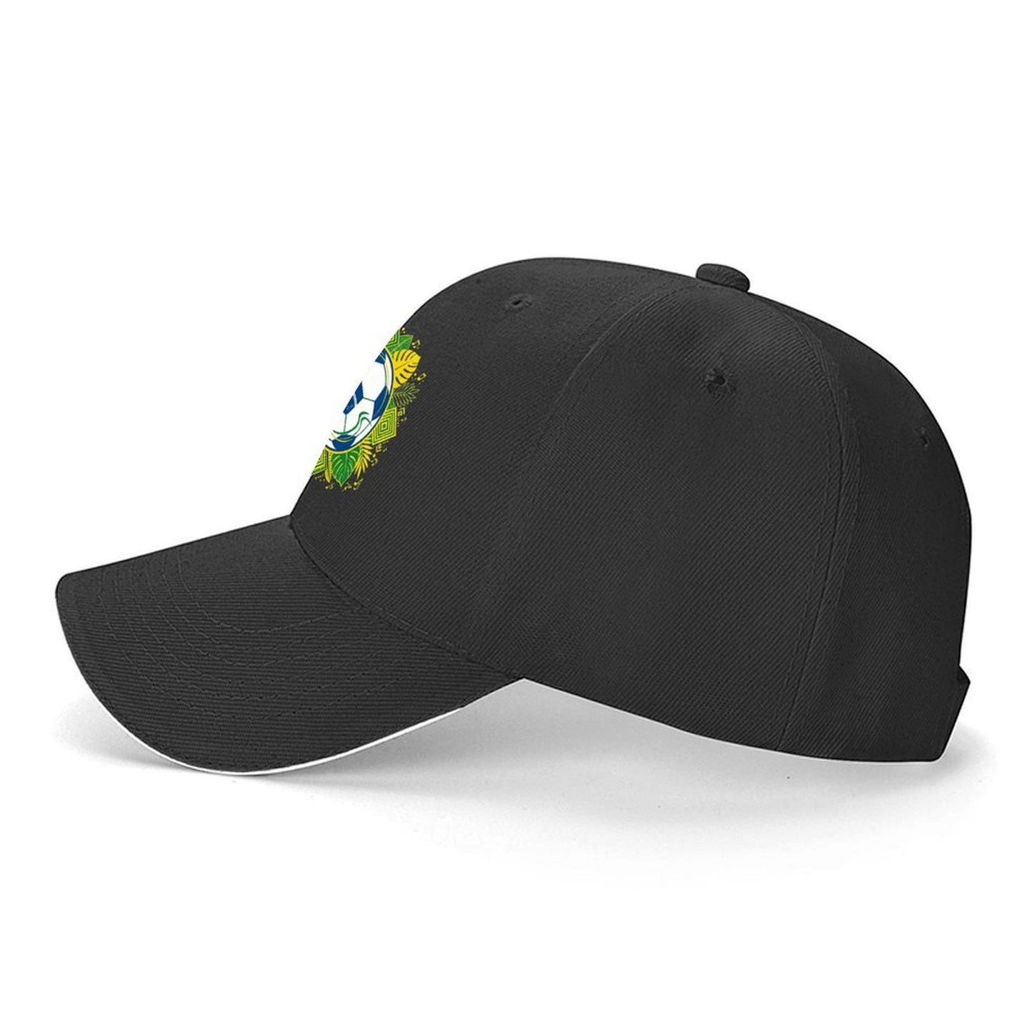 Custom Print Fashion Sandwich Brim Dad Hat Unisex Custom Printed Headwear