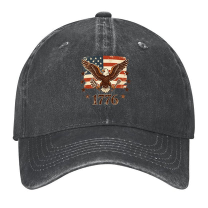 Custom Photo & Text Washed Denim Western Cowboy Hat Unique Personalized Design Hat for Gift & Collection