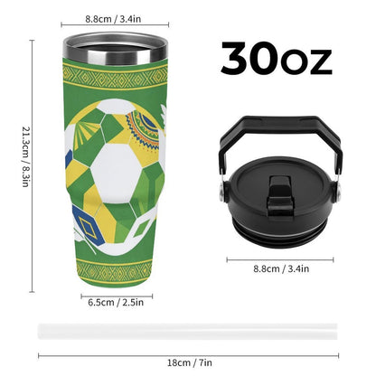 30 Oz Large Capacity Stainless Steel Car Travel Mug
