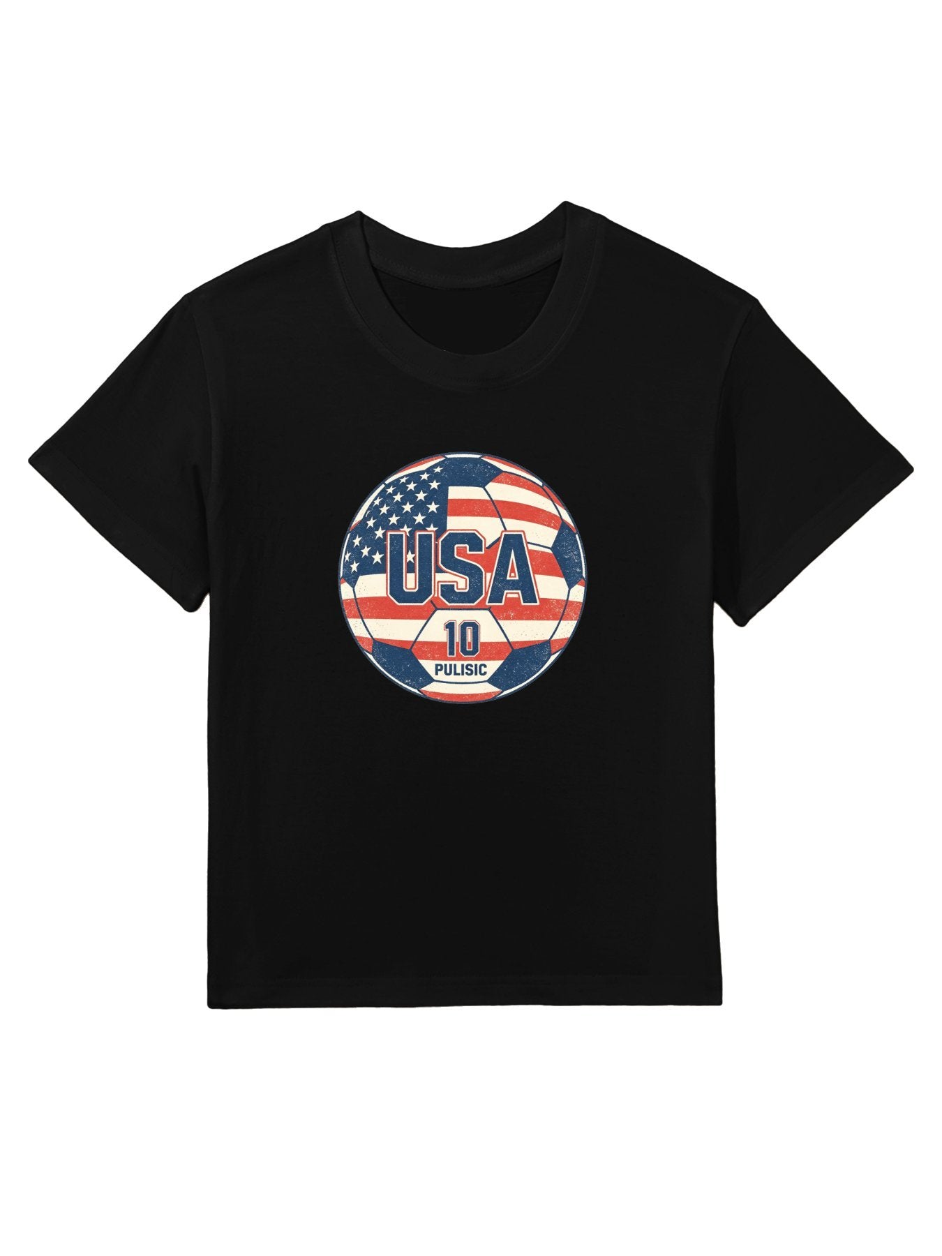 Kids Cute Graphic Cotton T-Shirt, Boys Girls Casual Short Sleeve Tee
