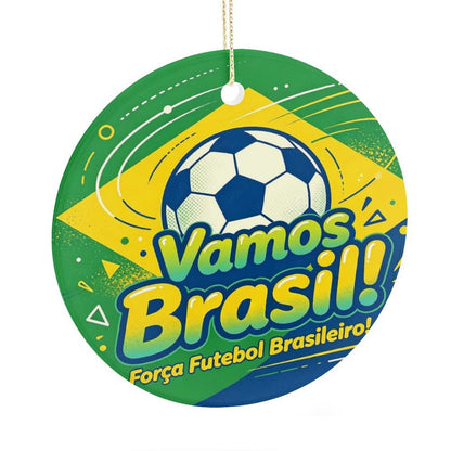 World Cup 2026 Custom Circular Pendant Necklace, One Size Fashion Accessory