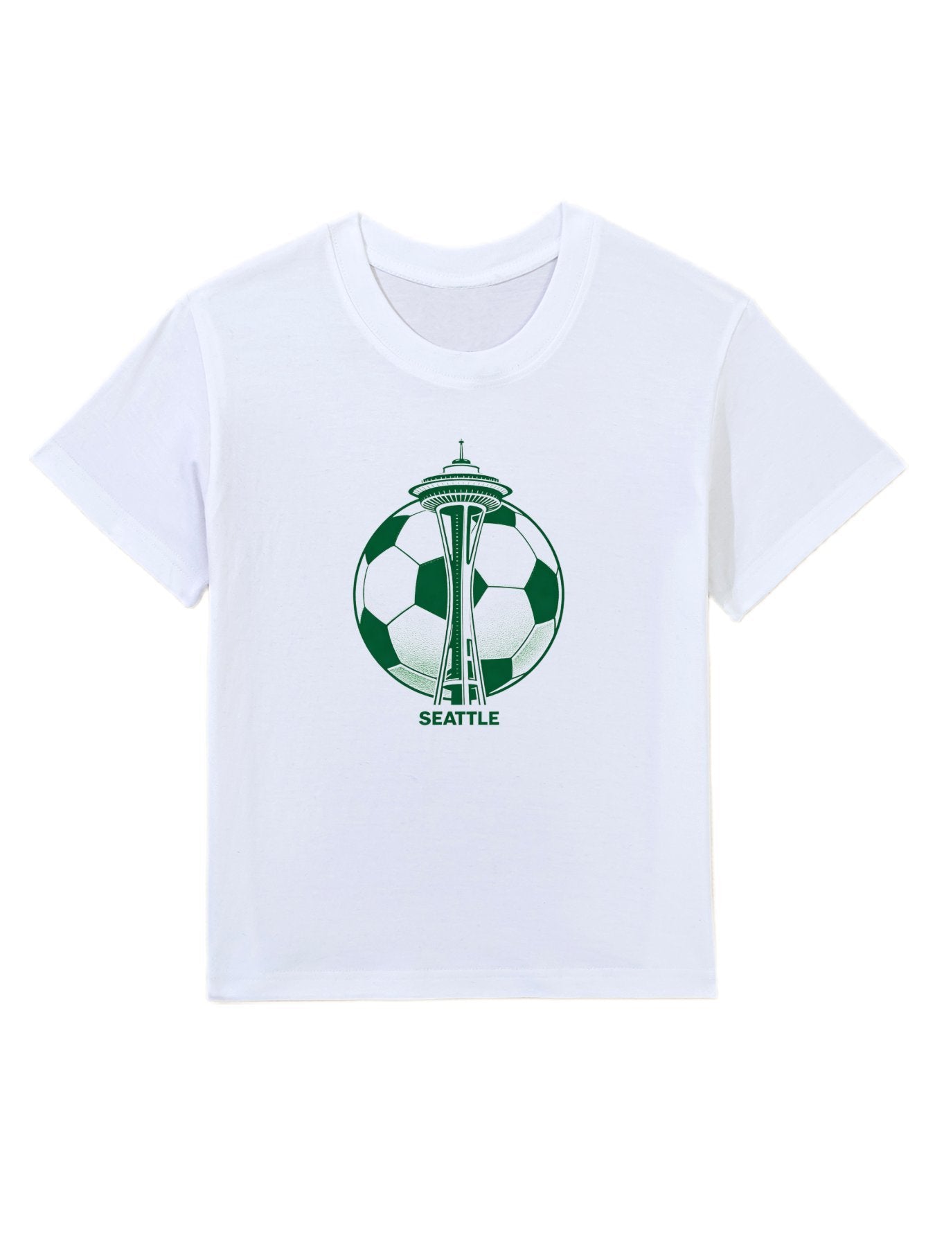 WorldCup City Youth Fun Print T-Shirt, Soft Cotton Daily Wear Top for Teenagers