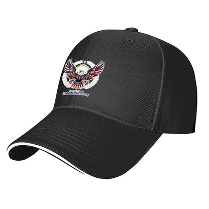 Custom Print Fashion Sandwich Brim Dad Hat Unisex Custom Printed Headwear