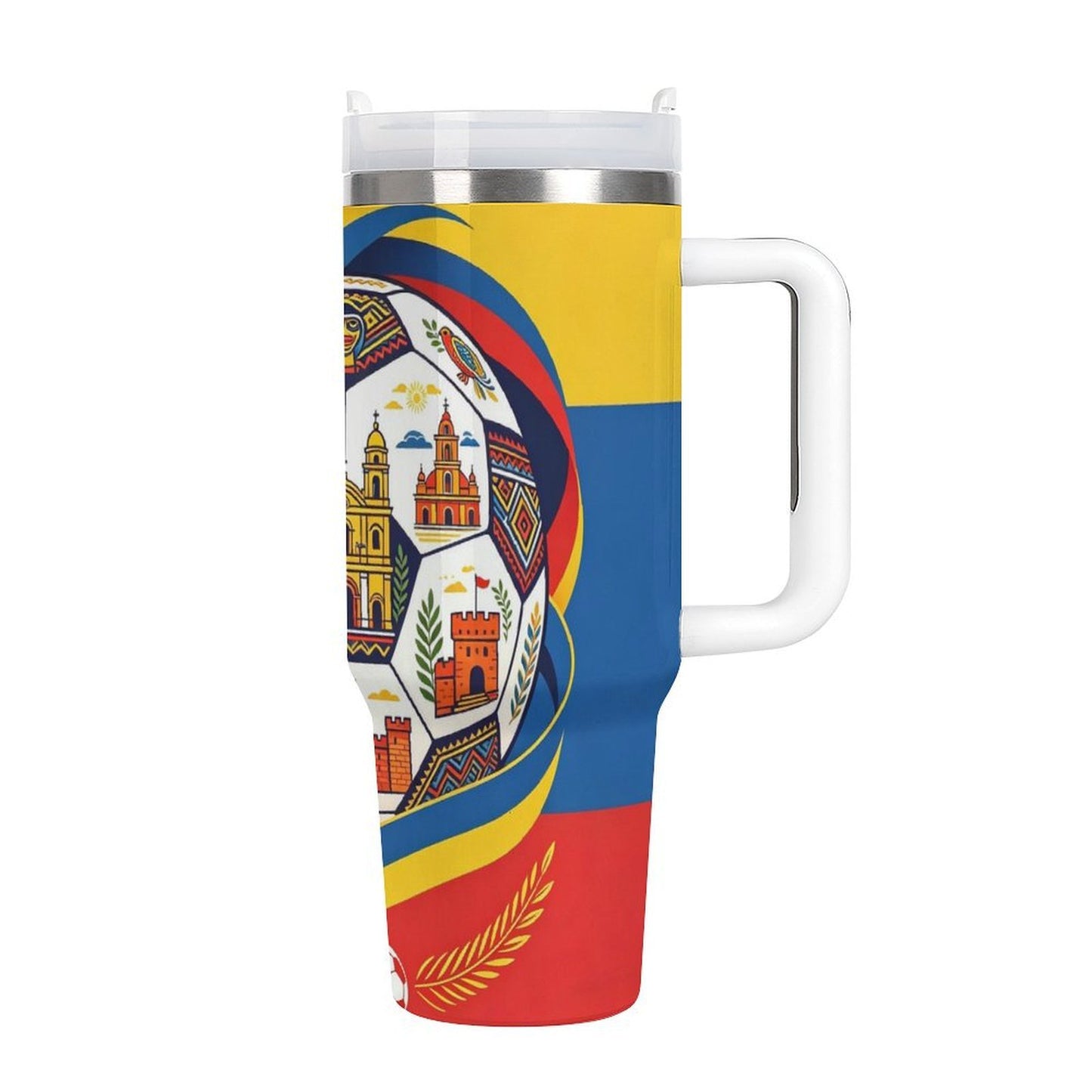 40Oz Large Capacity Stainless Steel Car Travel Mug