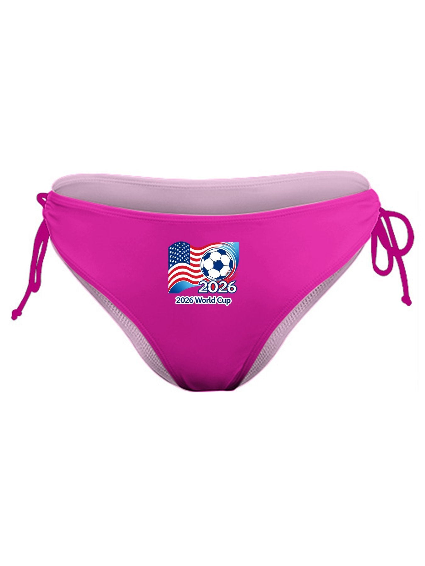 Trendy Custom Design Bikini Pant Women Classic Beach Swimming Bottom Apparel