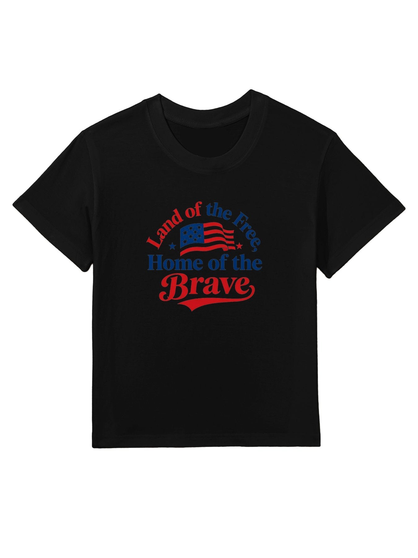USA 250th. Kids Cute Graphic Cotton T-Shirt, Boys Girls Casual Short Sleeve Tee