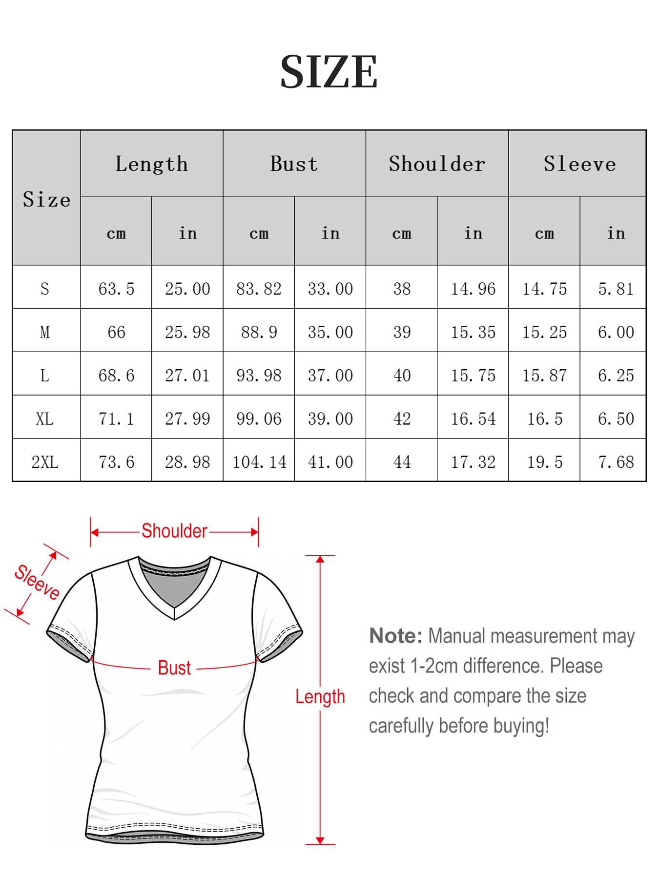 120g Pure Cotton V-neck Women's USA 250th.  Graphic T-Shirt,  Casual Cotton Tee for Daily Wear
