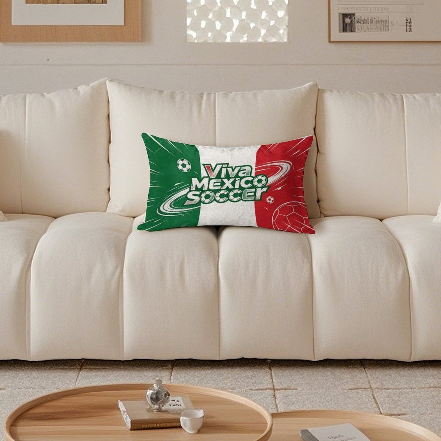 12"x20" Golden Velvet Pillowcase , World Cup Graphic Pillowcase with Unique design, Perfect for Bedroom, Dorm and a Nice Gift