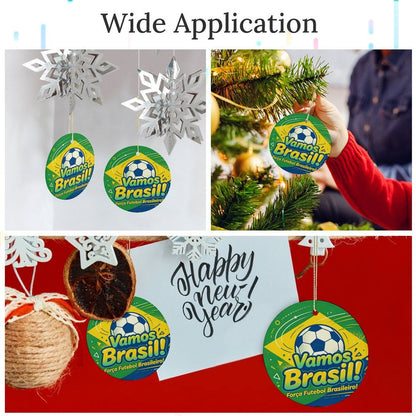 World Cup 2026 Custom Circular Pendant Necklace, One Size Fashion Accessory