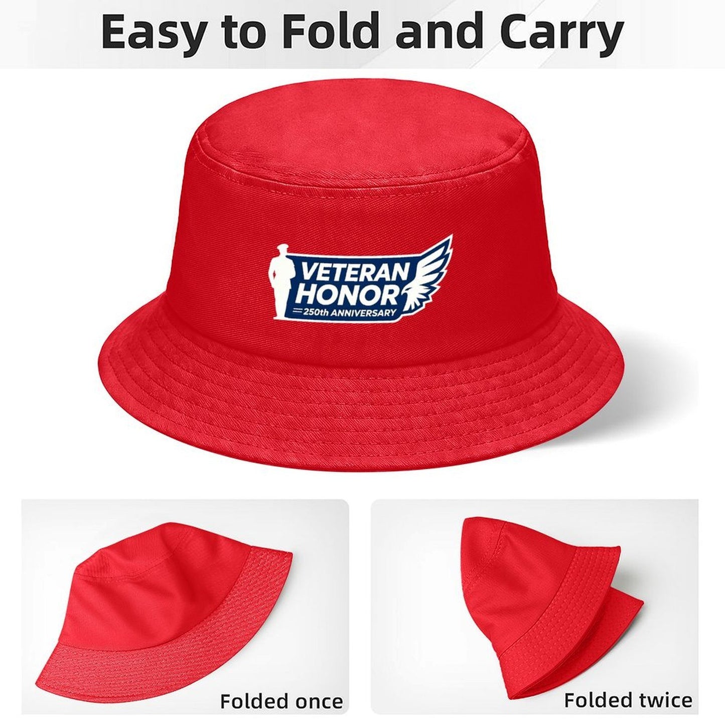 Children Fisherman Hat Unisex Casual Soft Hat for Little Kids Outdoor Activity Custom Graphic