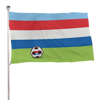 24"x35" Patriotic Flag World Cup 2026 Uruguay Graphic Print Weather Resistant Home Yard Decor