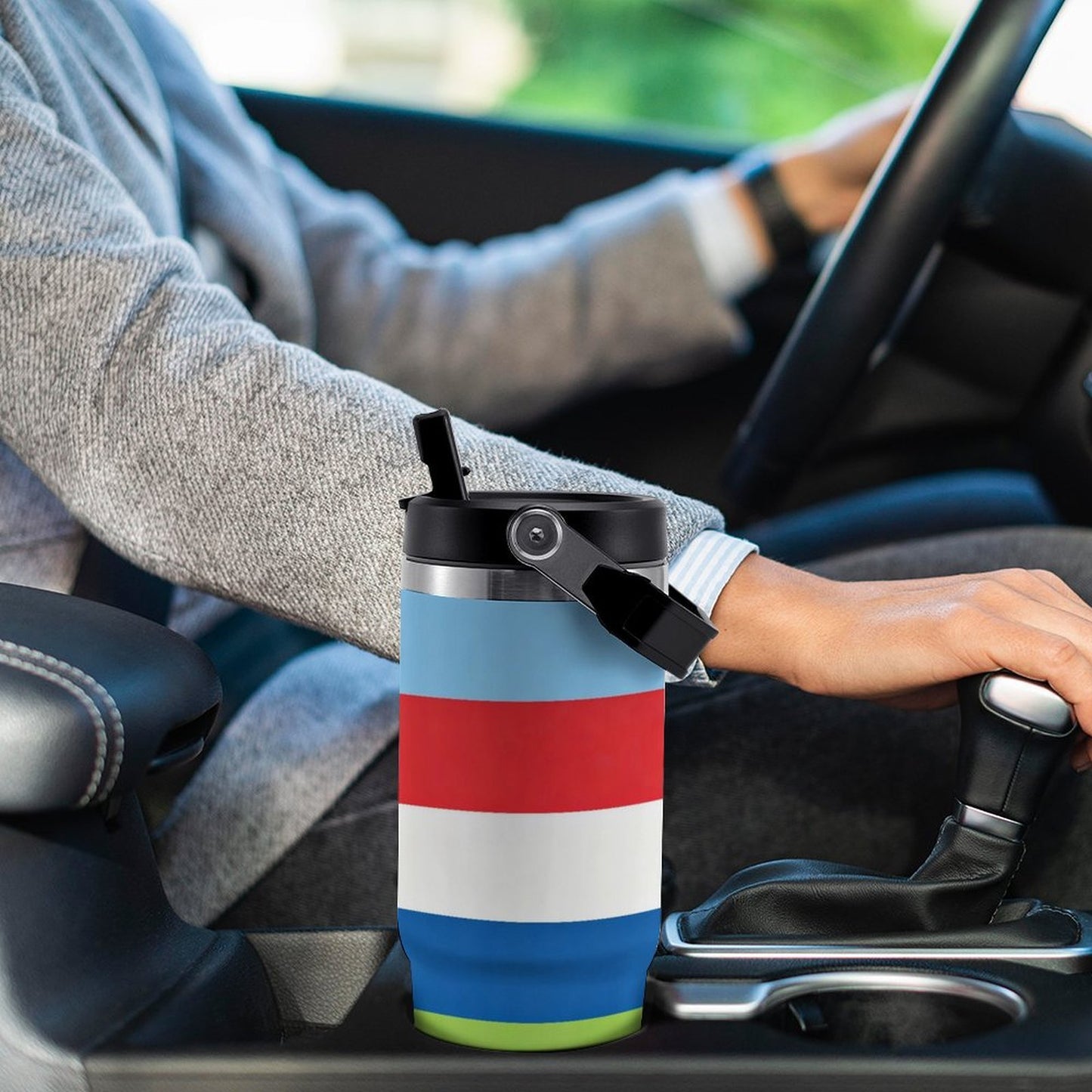 30Oz Large Capacity Stainless Steel Car Insulated Tumbler