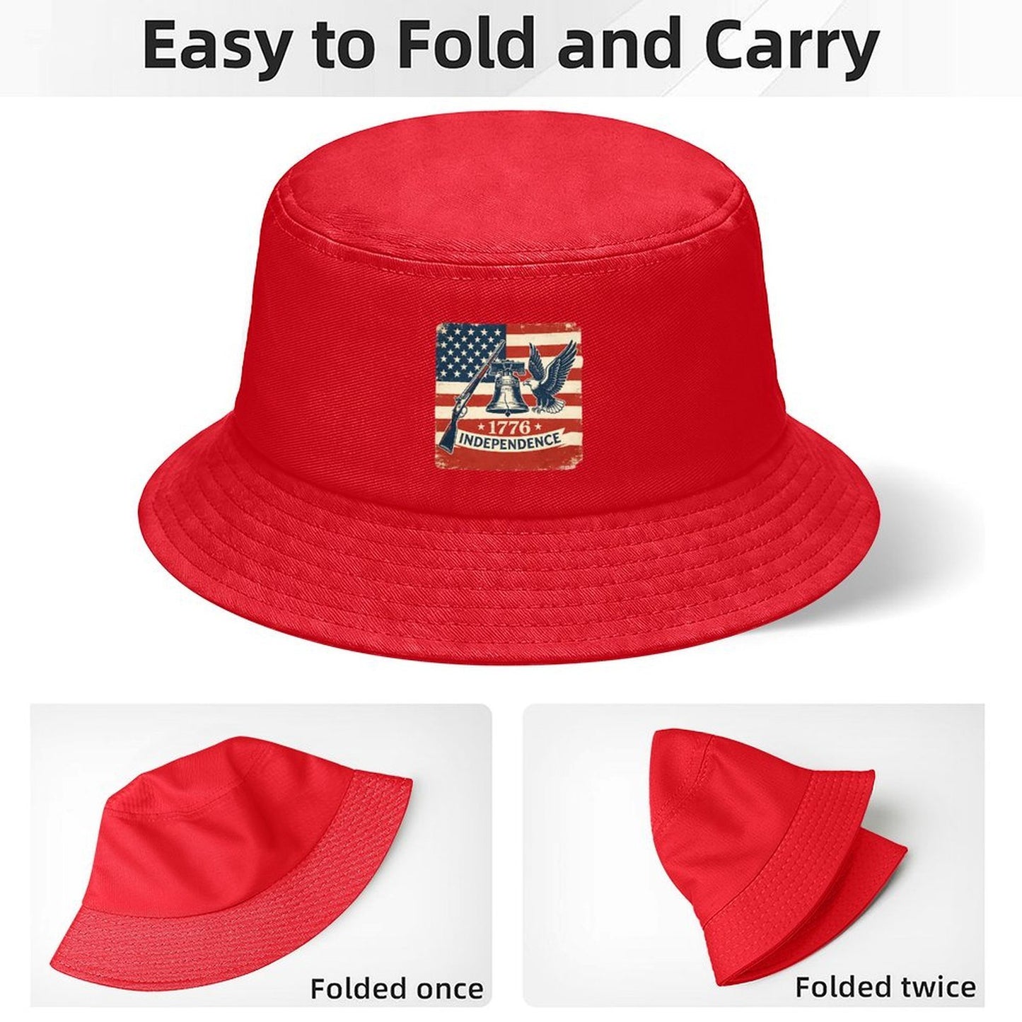 Children Fisherman Hat Unisex Casual Soft Hat for Little Kids Outdoor Activity Custom Graphic