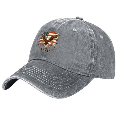 Custom Photo & Text Washed Denim Western Cowboy Hat Unique Personalized Design Hat for Gift & Collection