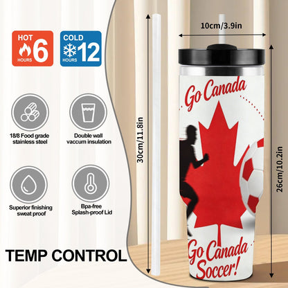 40Oz Large Capacity Stainless Steel Car Travel Mug