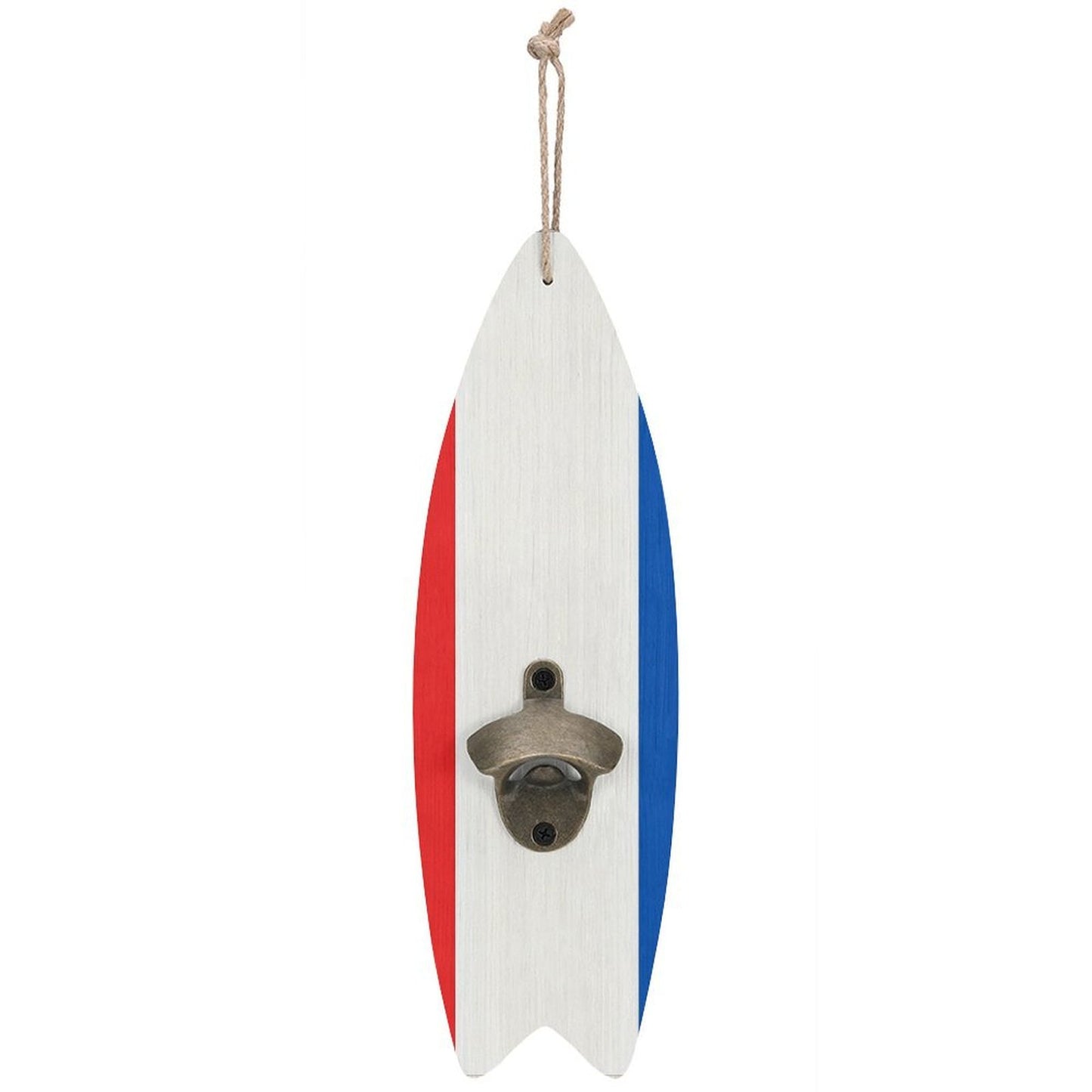 Wooden Surfboard Shaped Corkscrew, Unique Bar & Kitchen Bottle Opener