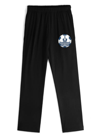 Adult's World Cup 2026 Graphic Home Pants, Ultra Soft Lounge Wear for Home & Relax