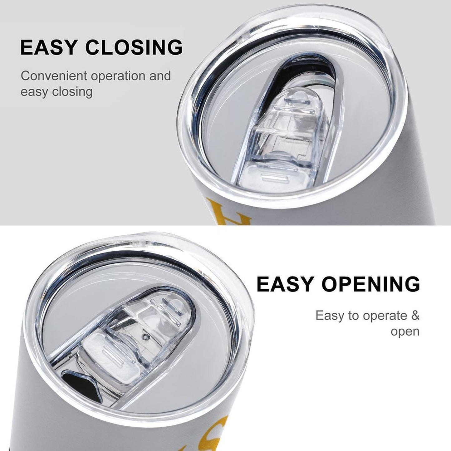20Oz Large Capacity Stainless Steel Car Travel Mug