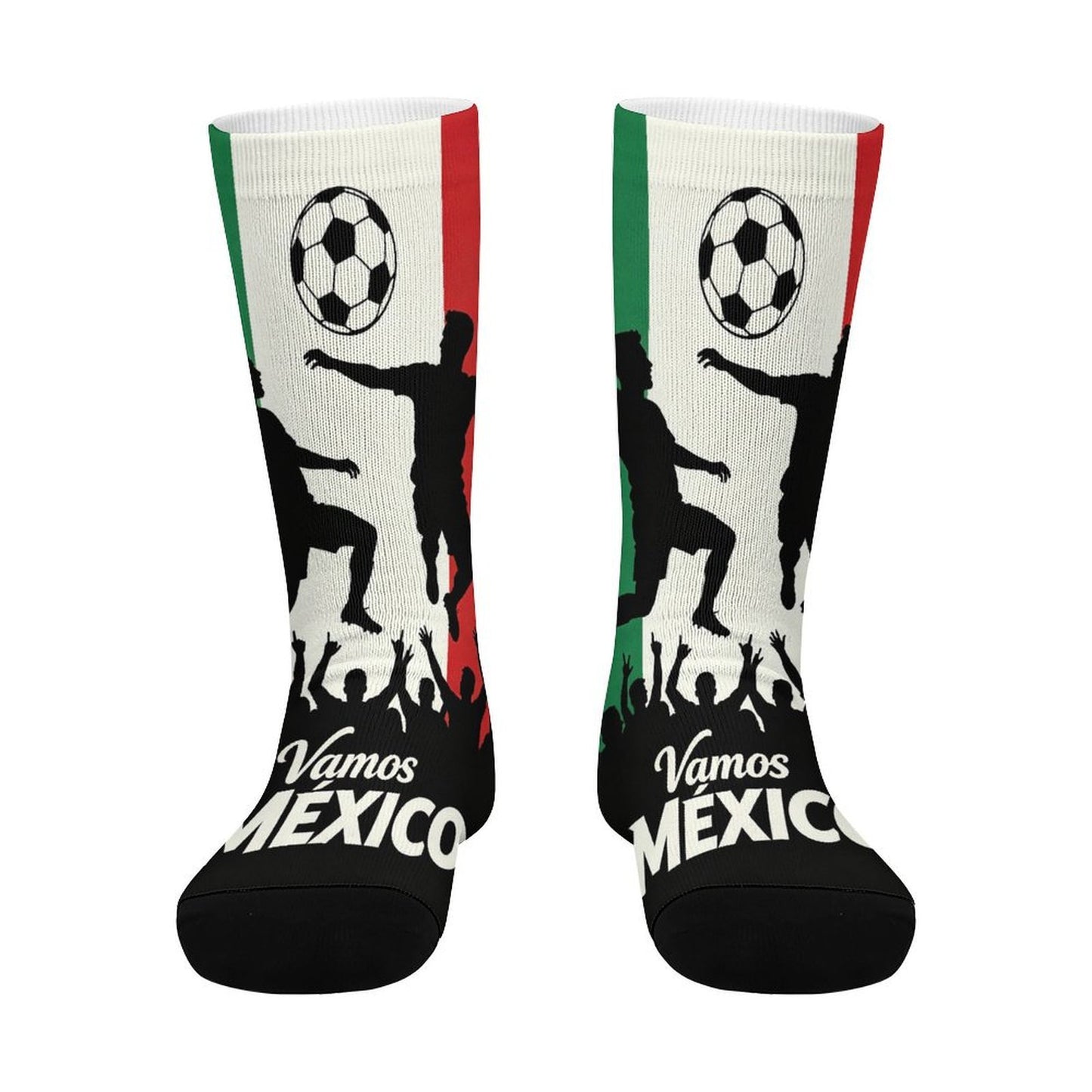 Boys & Girls Full Graphic Printed Socks ,World Cup 2026 Mexico Graphic, Stretchy Casual Socks for Children(5) Style S